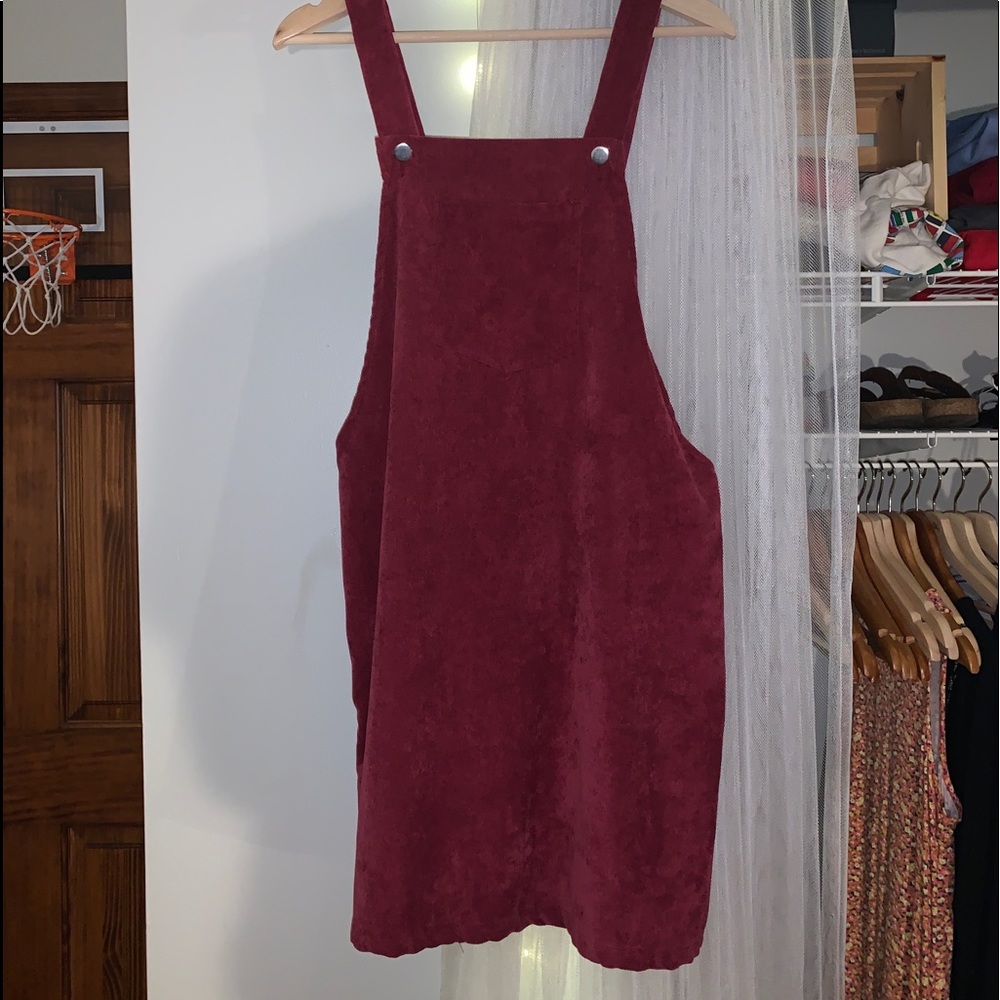 Maroon dress